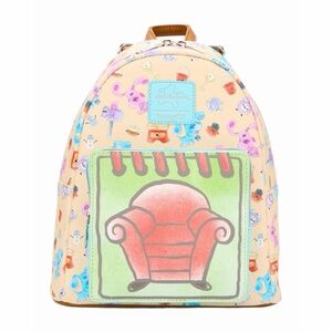 NEW Loungefly Nickelodeon Blue's Clues Thinking Chair Mini Backpack